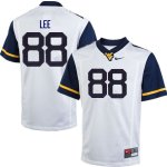 Men's West Virginia Mountaineers NCAA #91 Tavis Lee White Authentic Nike Stitched College Football Jersey CT15F16EQ